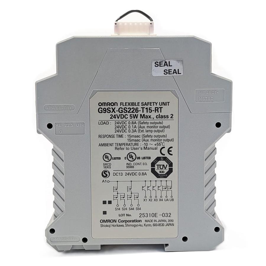 Used Omron G9SX-GS226-T15-RT