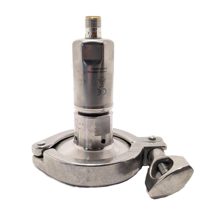 Used IFM LMT121 IO-Link Point Level Sensor with E433112