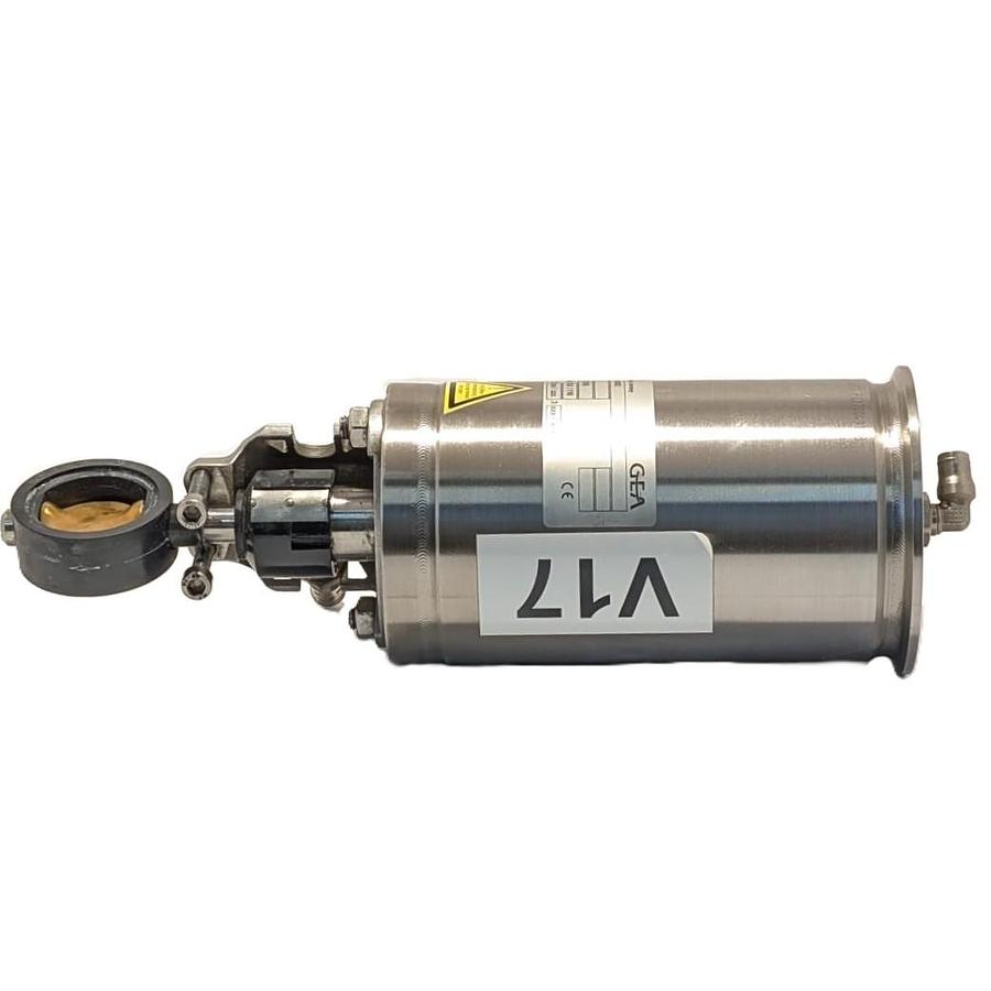 Used 2014 GEA Tuchenhagen 7110-1122-0220-0000+INK.00/52 DN25 à DN100 (1 à 4 pouces OD).