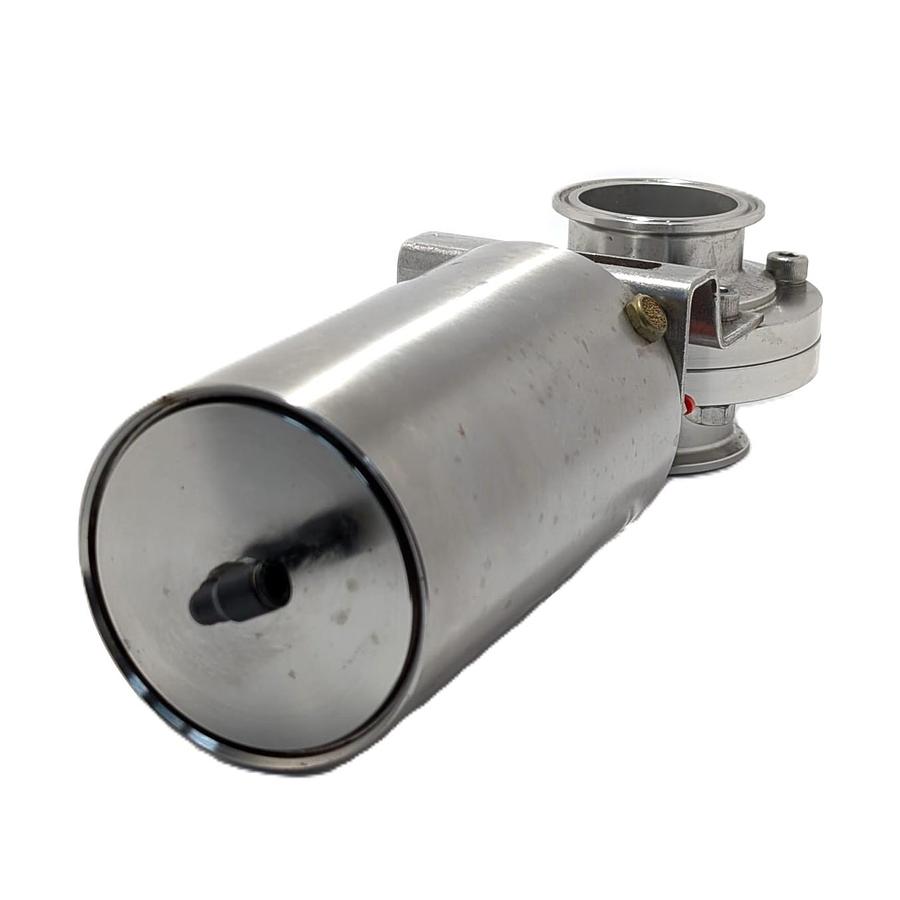 Used générique  Vanne papillon avec actionneur pneumatique