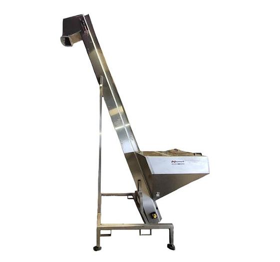 D'occasion  NEWMAPAK - Elevator conveyor