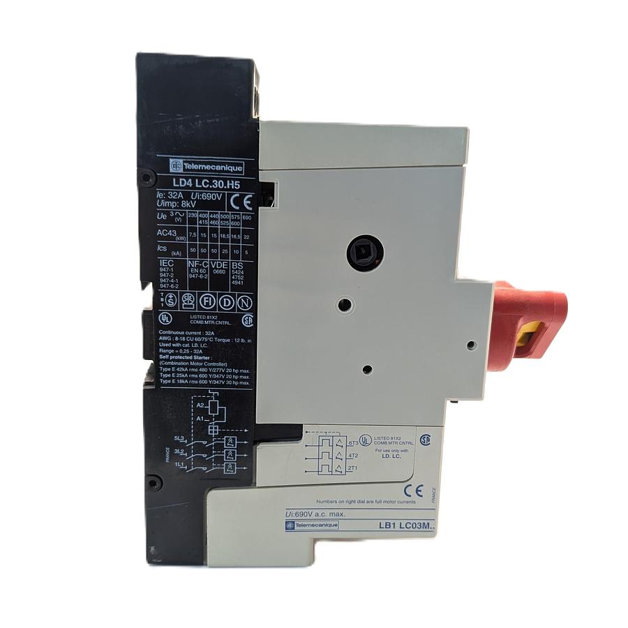 Used Telemecanique Integral 32   LD4 LC030