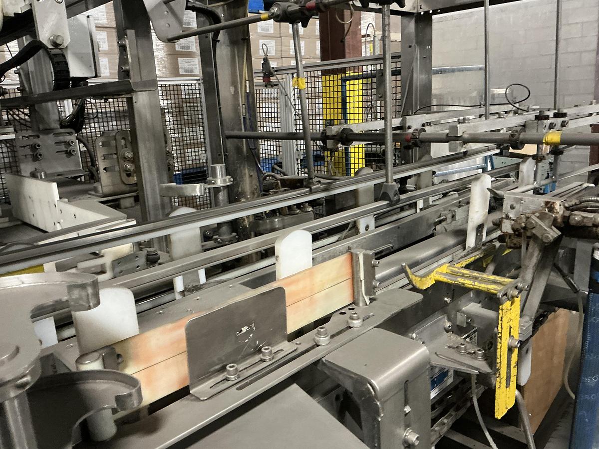 Used Consolidated Technologies WTP25 - Encaisseuse automatique