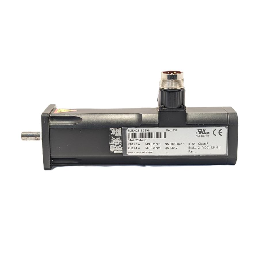 Used B&R 8MSA2S.E5-K6 Servo Motor