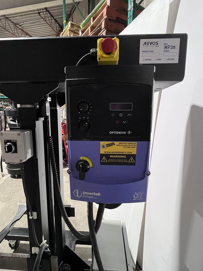 Used MIXER DIRECT - Mélangeur mobile 7.5 HP