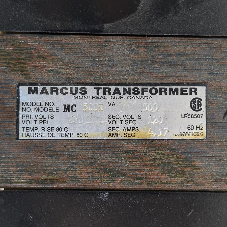 Used MARCUS MC 500I