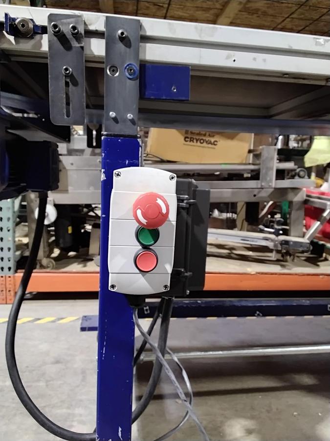 Used Convoyeur à bande 252'' x 10'' avec table de triage