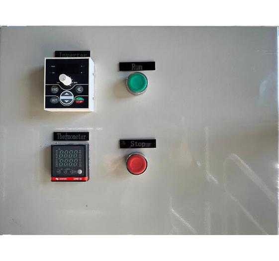 D'occasion 400 L Stainless steel mixing tank with mezzanine