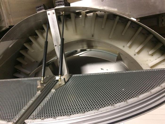 Used Bottle Feeder De-scrambler