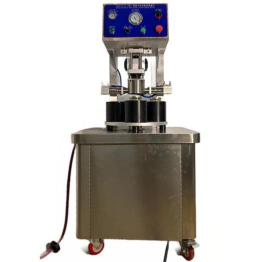 D'occasion BZX-65 - Bouchonneuse sous-vide semi-automatique