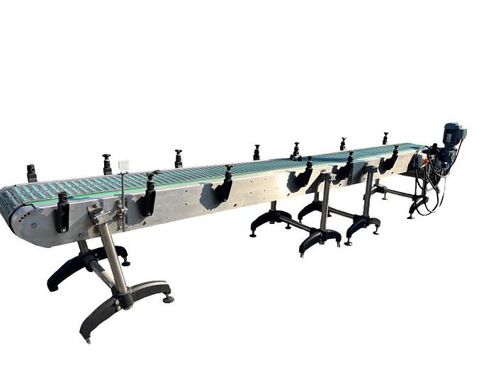 D'occasion 164'' Chain conveyor