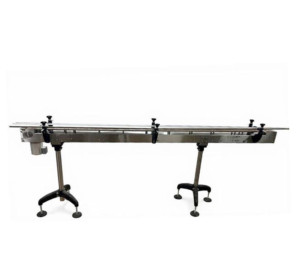 D'occasion Convoyeur à chaîne TableTop 108'' x 3.5''