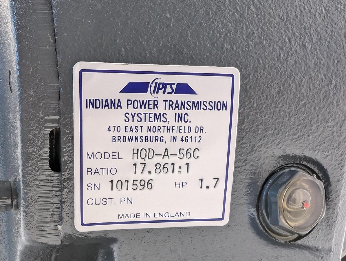 IPTS INDIANA POWER TRANSMISSION SYSTEMS, INC. HQD-A-56C