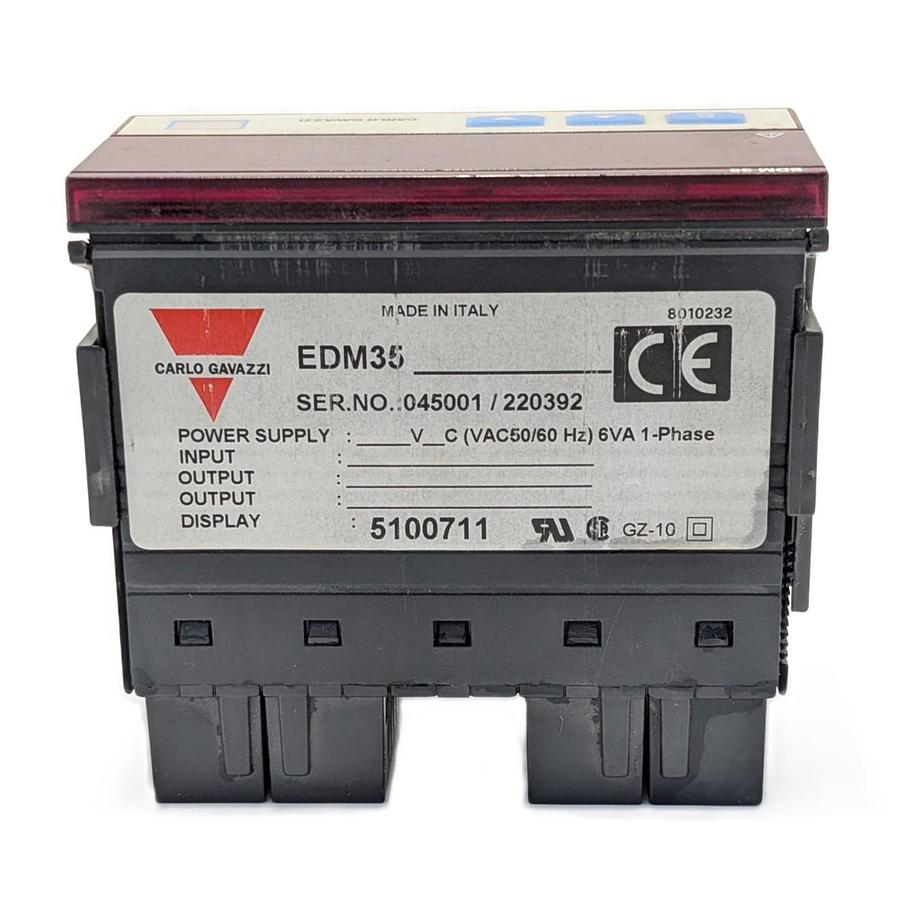 Used Carlo Gavazzi EDM35