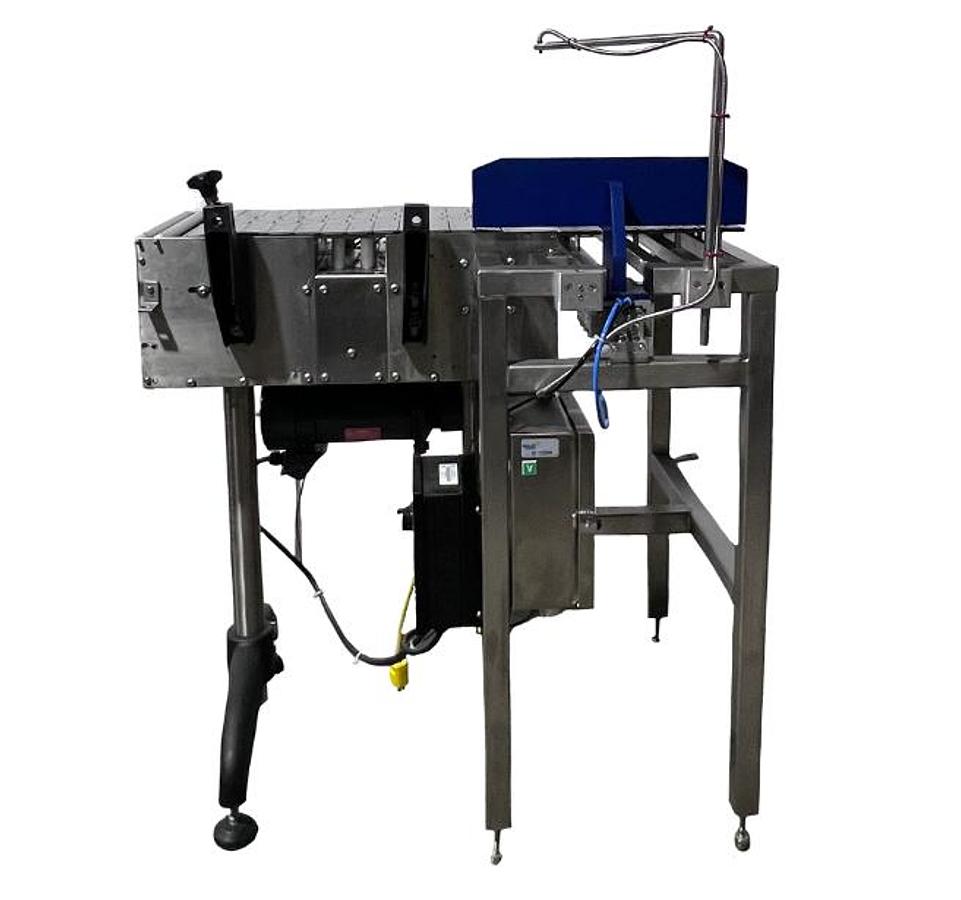 D'occasion Convoyeur avec station de rejet 