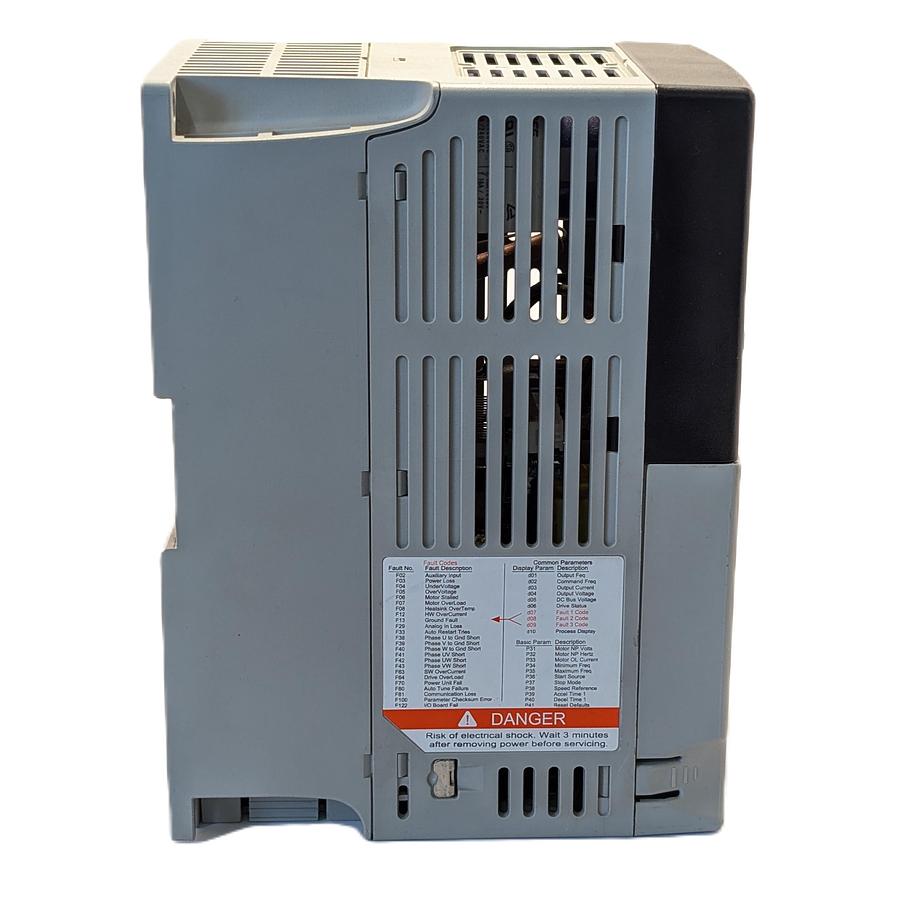 Used Allen-Bradley 22B-E1P7N104, série A :