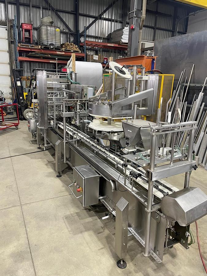 Used Control GMC FDS2500 - Ligne de remplissage de gobelets et barquettes