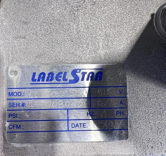 D'occasion CAPMATIC LABEL STAR SYSTEM 1DX - Automatic labeler