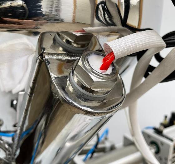 Custom Made Semi-Automatic Piston Filling System