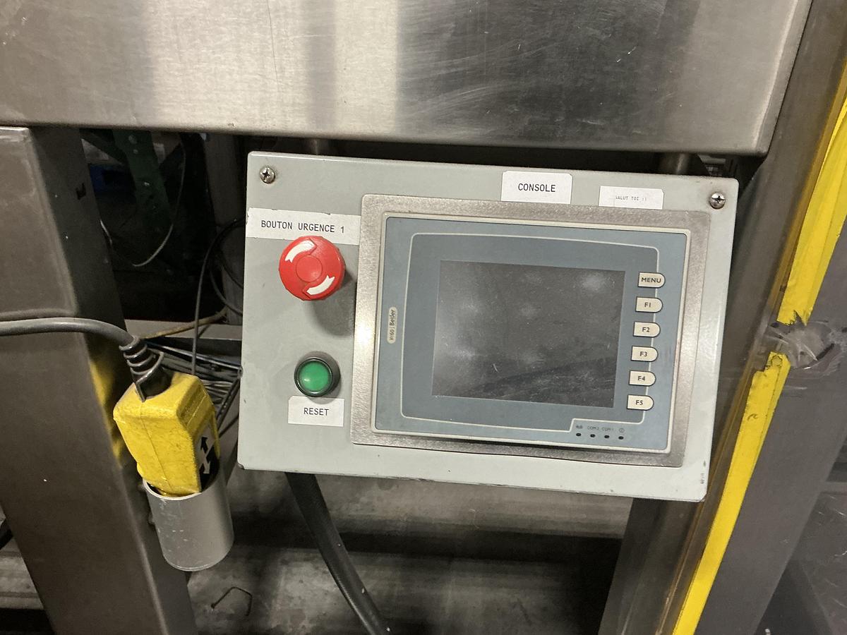 Used Consolidated Technologies WTP25 - Encaisseuse automatique