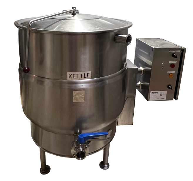 D'occasion CROWN VEL-60 - Marmite à vapeur électrique 60 GAL (227 L)