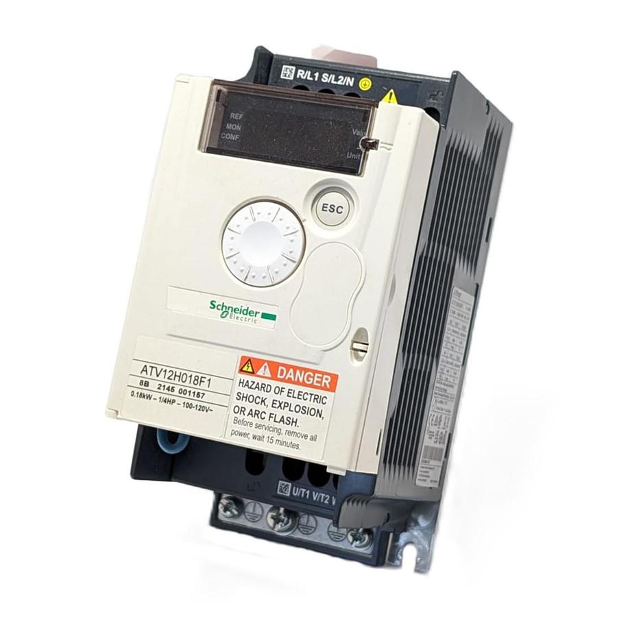 Used Schneider Electric Altivar 12 ATV12H018F1