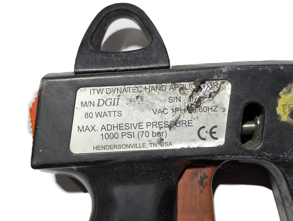 Used ITW Dynatec Dynamini N52GCS1-FO