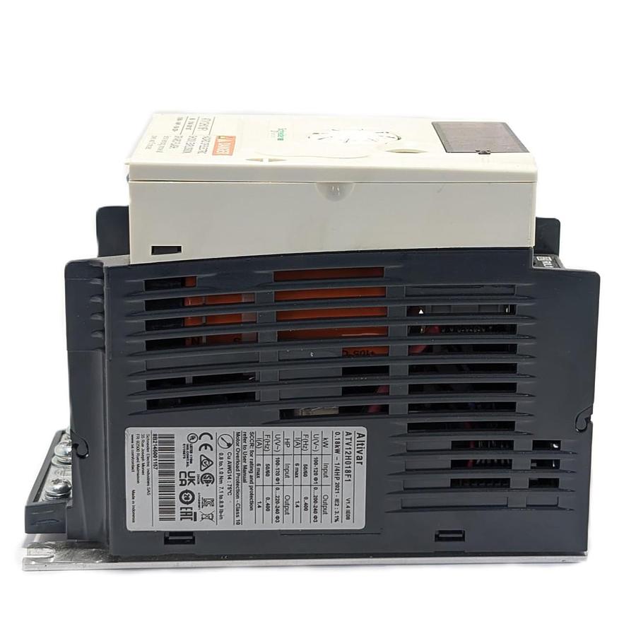 Used Schneider Electric Altivar 12 ATV12H018F1