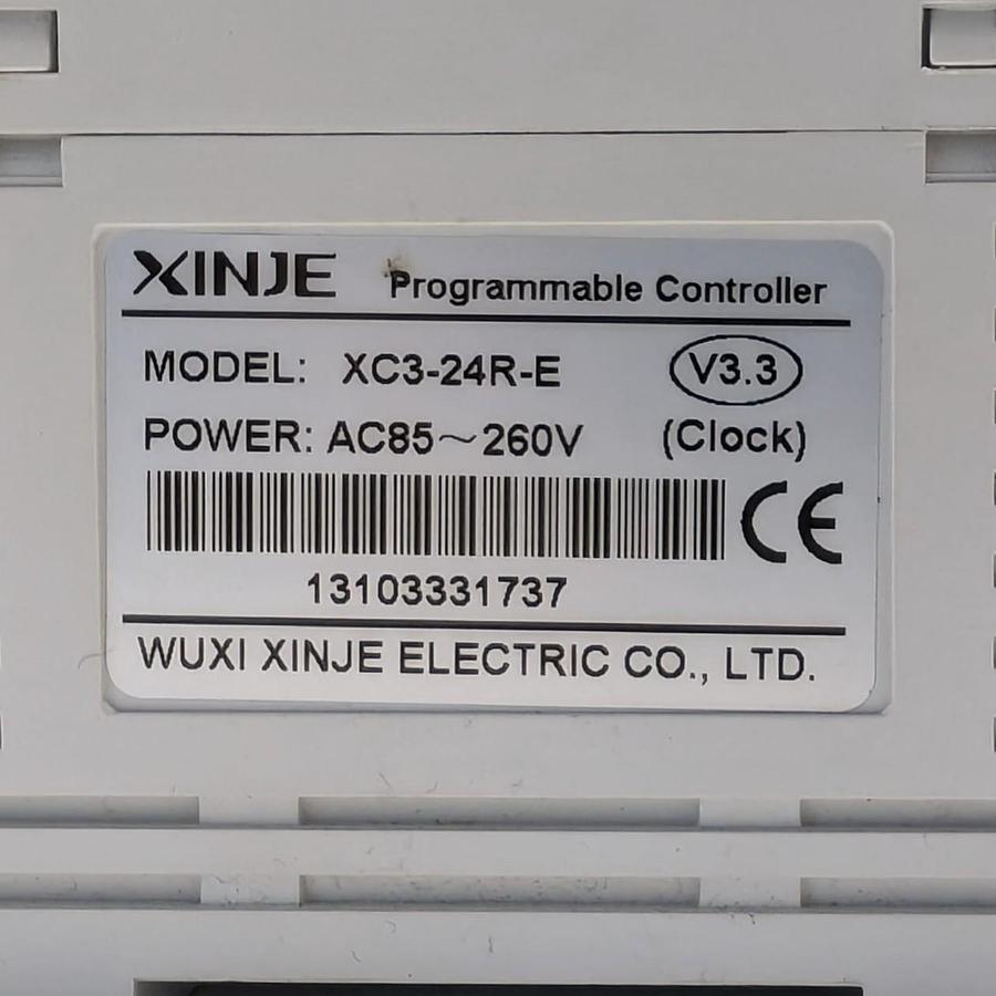 Used XINJE XC3-24R-E – Automate Programmable Industriel (PLC)