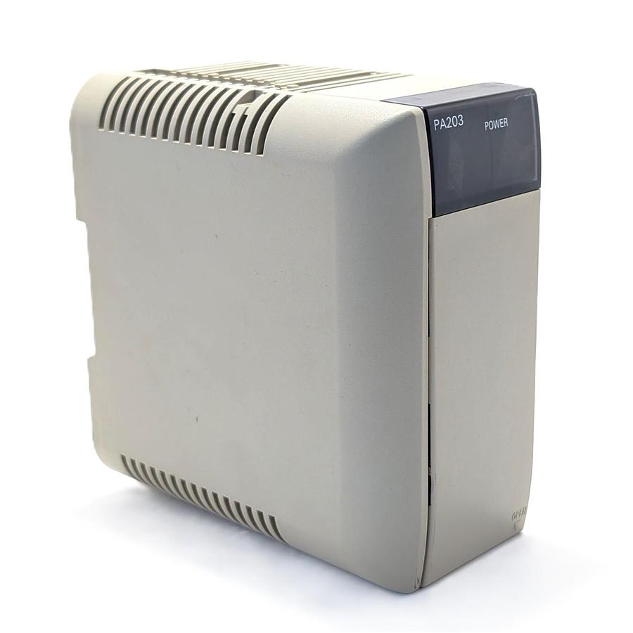 Used Omron CQM1-PA203