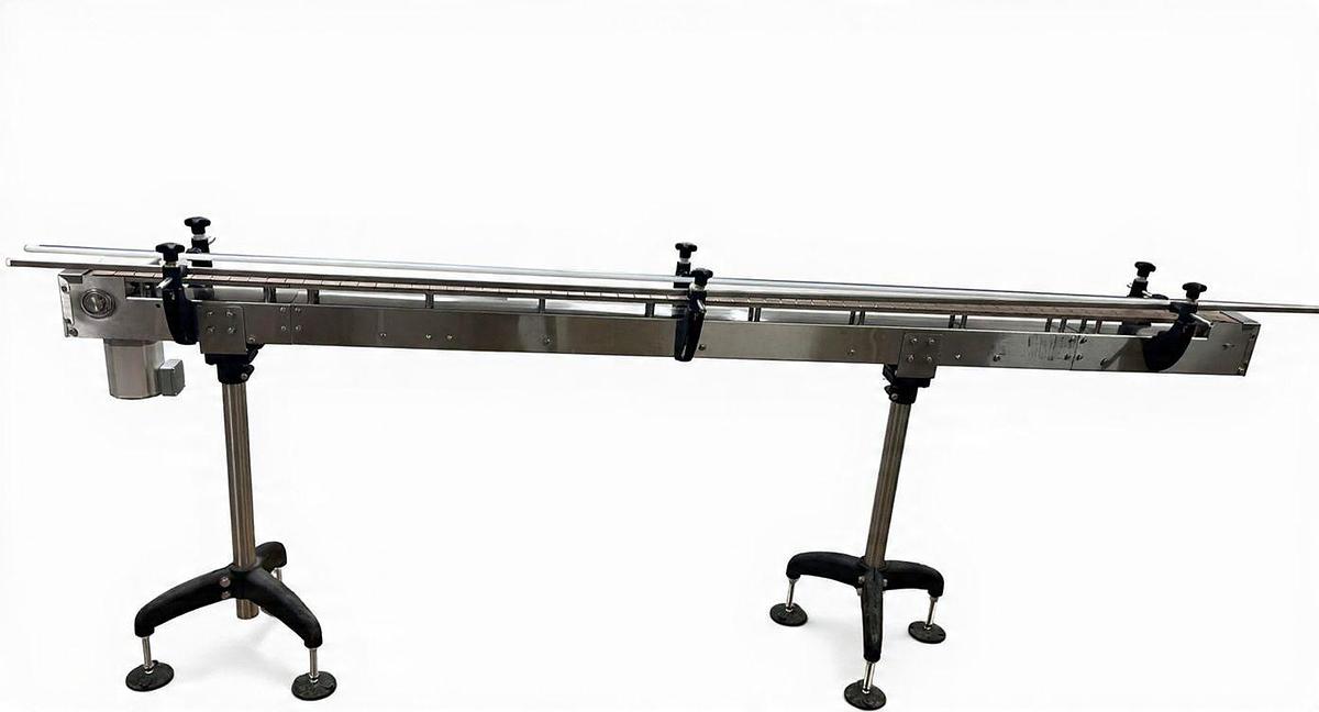 Used Convoyeur à chaîne TableTop 108'' x 3.5''
