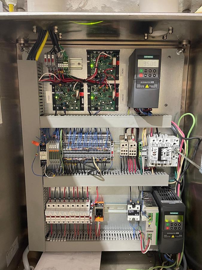 Used Control GMC FDS2500 - Ligne de remplissage de gobelets et barquettes