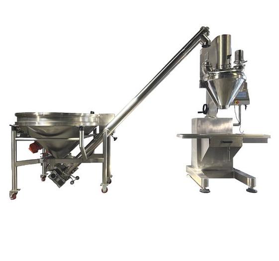 AEVOS AFSA-50L-STD – Semi-automatic auger filler & auger feeder