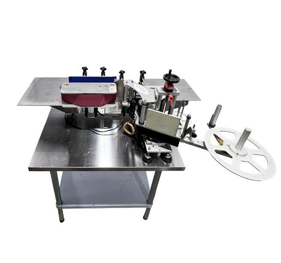 Used Étiqueteuse de table automatique