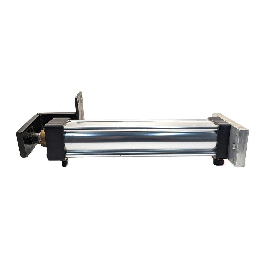 Used Schrader Bellows Pneumatic Cylinder 11” Stroke – 250 PSI Econo-Ram II Model No: FW2C110321