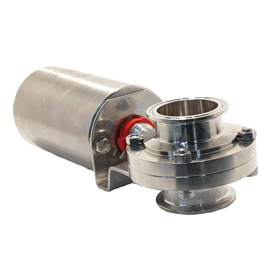 Used générique  Vanne papillon avec actionneur pneumatique