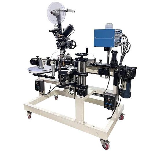 D'occasion LABEL SYSTEMS LS 100 80 - Étiqueteuse à sceau de sécurité automatique