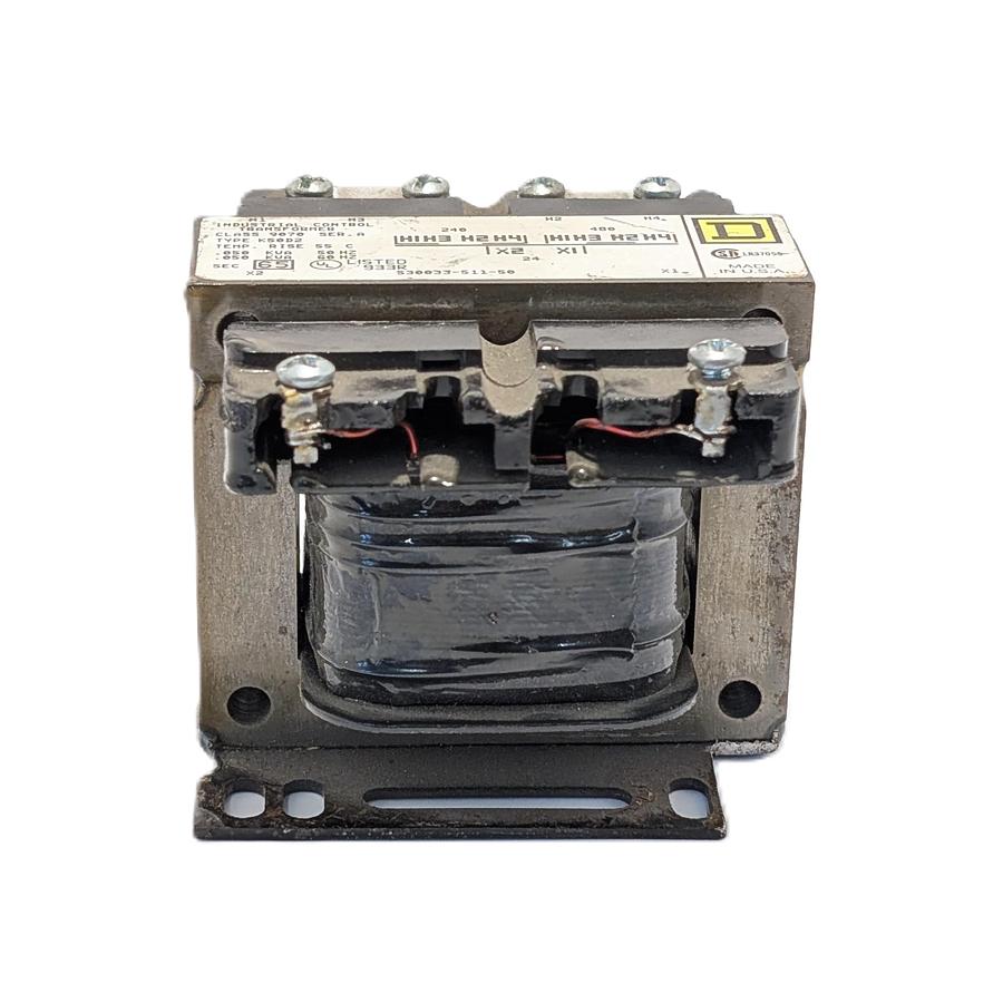 Used Square D Class 9070 Série A Type K50D2