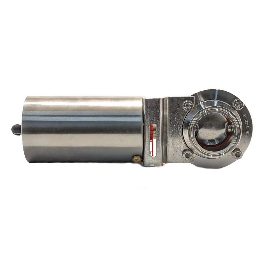 Used générique  Vanne papillon avec actionneur pneumatique