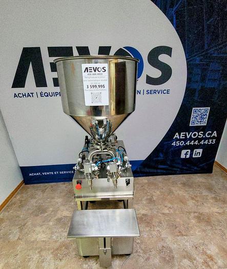 Custom Made Semi-Automatic Piston Filling System