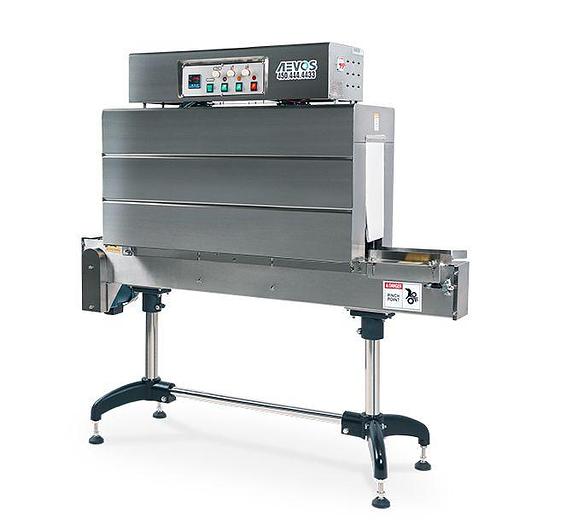 AEVOS EHT6.22-SS - Electric heat shrink tunnel