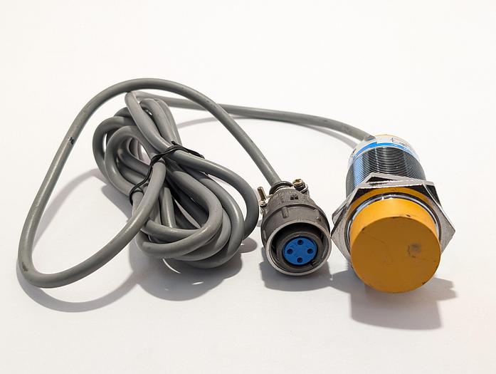 Used OMCH Uxcell 25mm Capacitance Proximity Sensor Switch Detector NPN NO DC 6-36V 300mA 3-wire LJC30A3-H-Z/BX