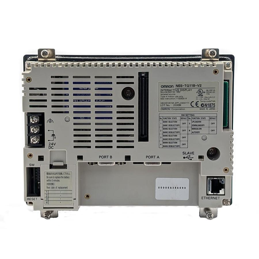 Used Omron Corporation NS5-TQ11B-V2