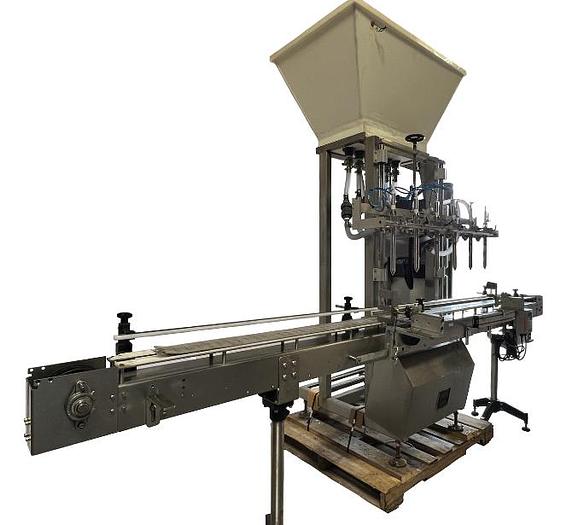 D'occasion CAPMATIC - Inline gravity filler