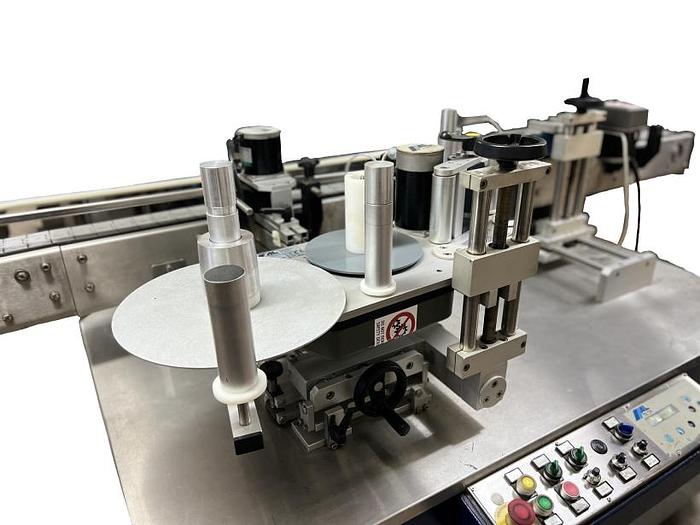 Used AL TECH ALLINE C - Automatic labeler