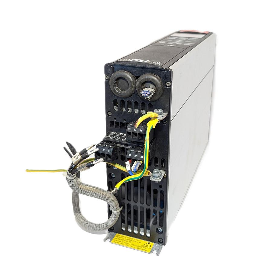 Used Danfoss VLT5001PT2B20STR3DOF00A00C0