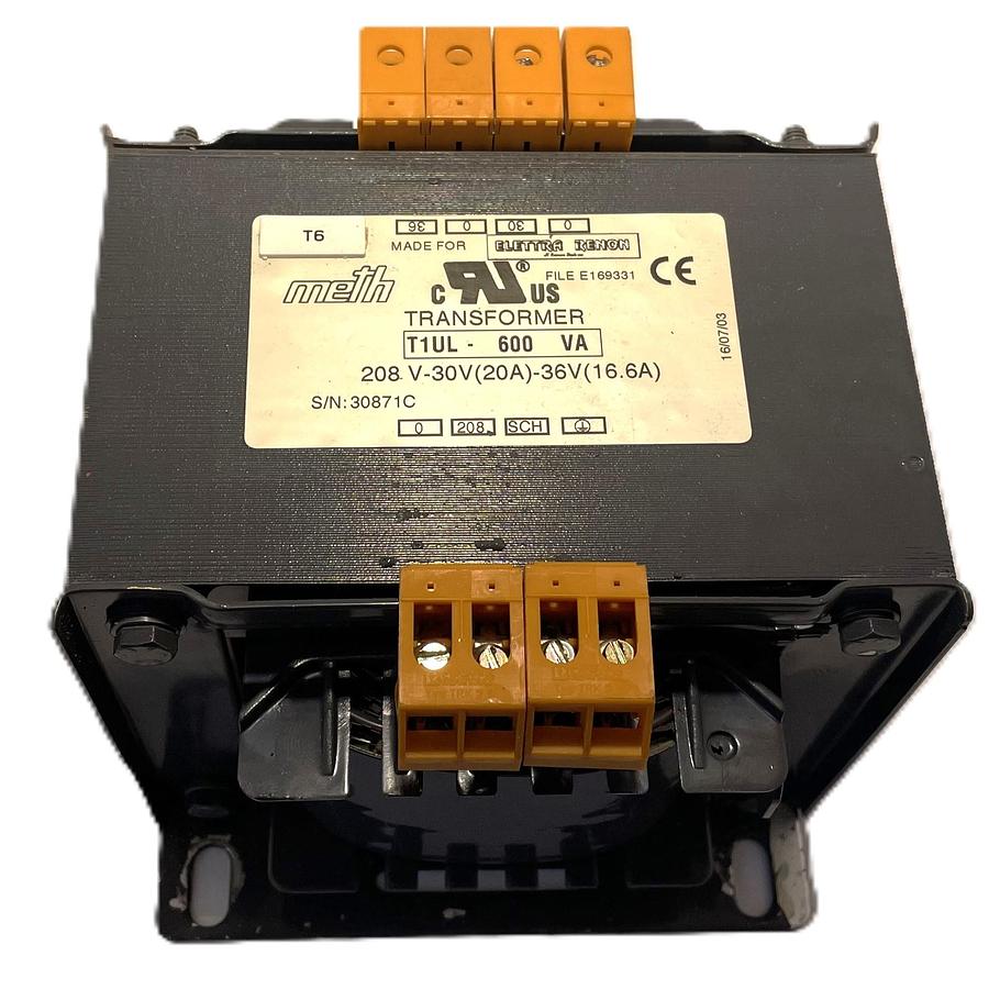 Used METH T1UL 600 VA