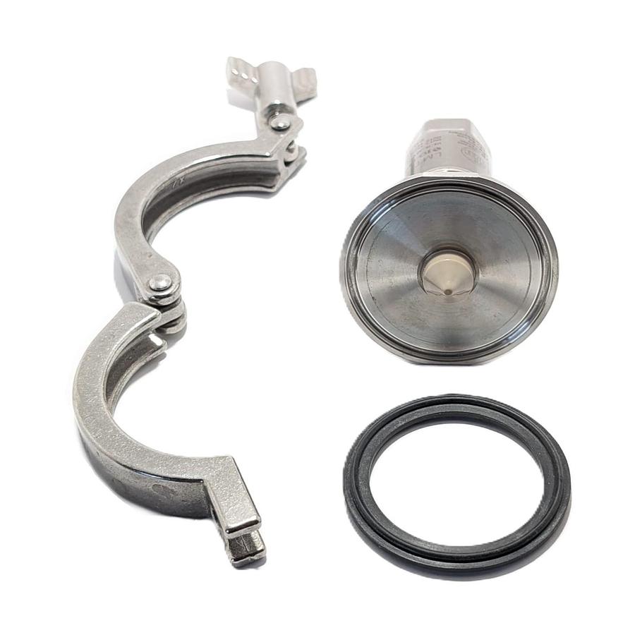 Used IFM LMT121 IO-Link Point Level Sensor with E433112