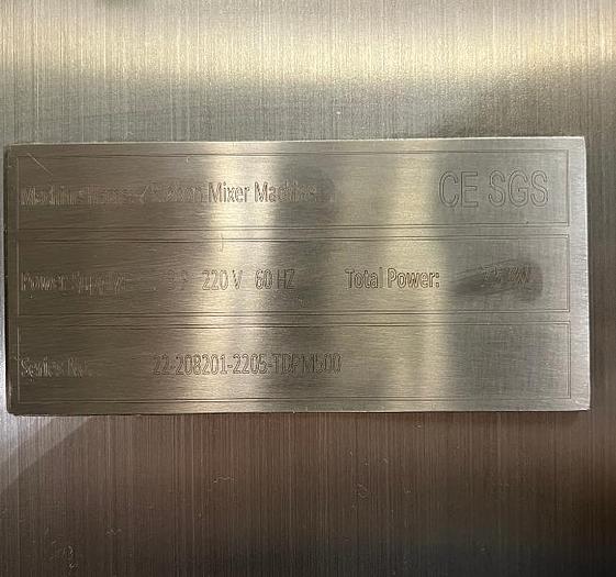 AEVOS RB-500 - Ribbon blender