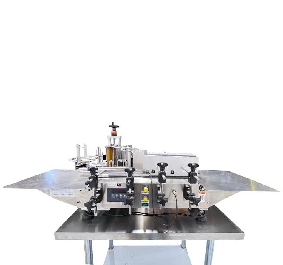 Used Étiqueteuse de table automatique